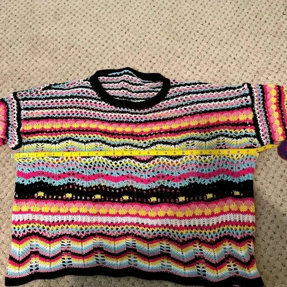 Crochet Sweater - Picture 3 of 4